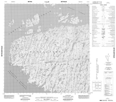 025H11 - NO TITLE - Topographic Map