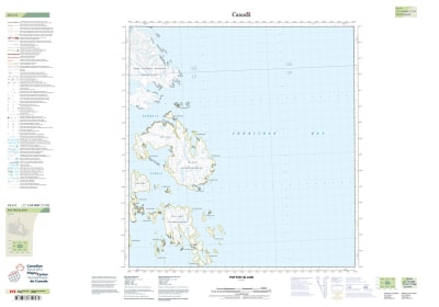 025I04 - POTTER ISLAND - Topographic Map
