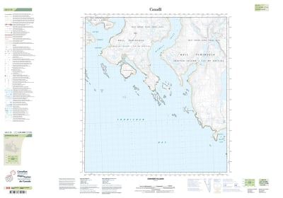 025I13 - SUMNER ISLAND - Topographic Map