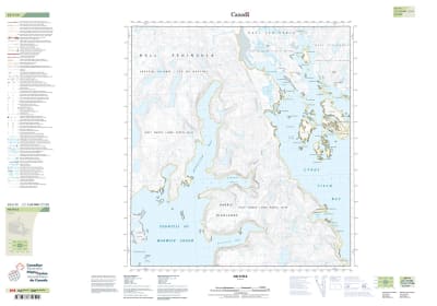 025I14 - NO TITLE - Topographic Map