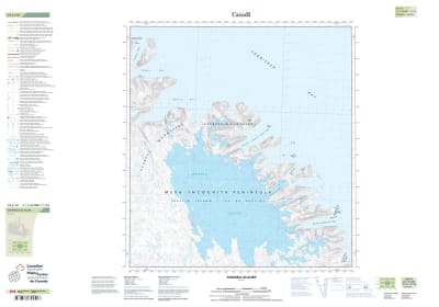 025J10 - GRINNELL GLACIER - Topographic Map