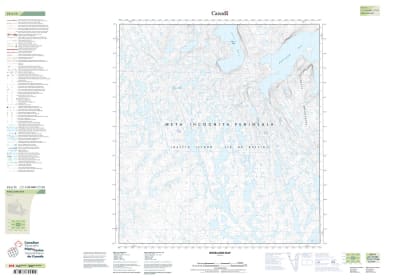 025J13 - KNEELAND BAY - Topographic Map