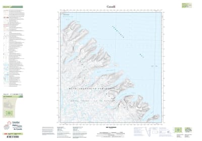 025J14 - NEY HARBOUR - Topographic Map
