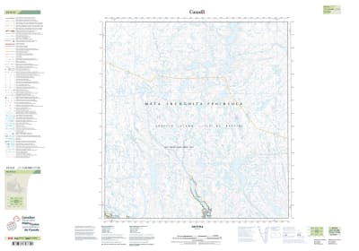025K08 - NO TITLE - Topographic Map