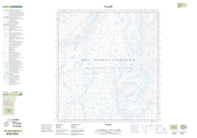 025K09 - NO TITLE - Topographic Map