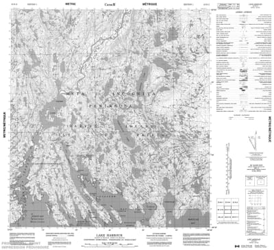 025K13 - KIMMIRUT - Topographic Map