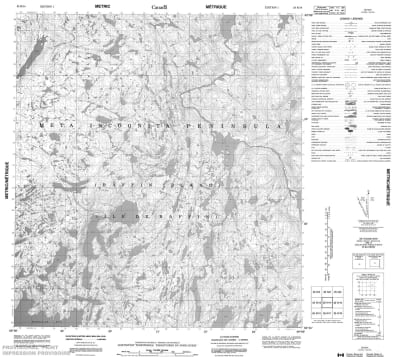 025K14 - NO TITLE - Topographic Map
