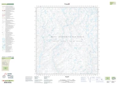 025K16 - NO TITLE - Topographic Map