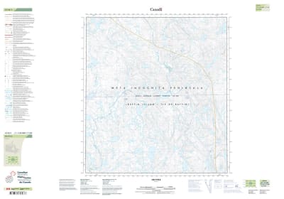 025M01 - NO TITLE - Topographic Map