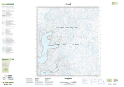 025M02 - NOEL HARBOUR - Topographic Map