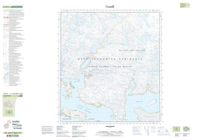 025M03 - OLGA RIVER - Topographic Map