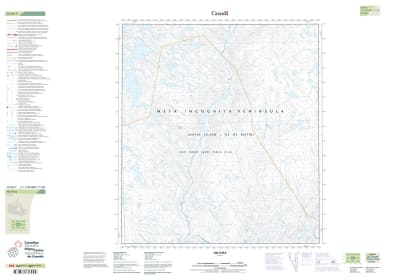 025M07 - RAMSAY RIVER - Topographic Map