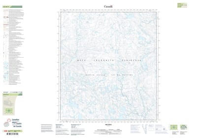 025M09 - NO TITLE - Topographic Map
