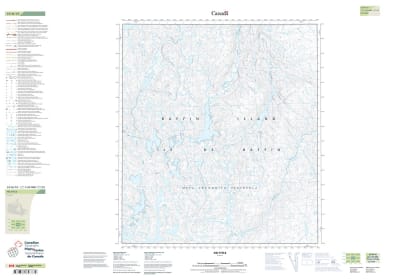 025M10 - NO TITLE - Topographic Map