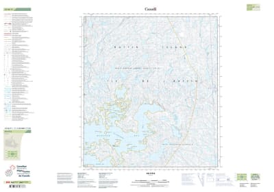 025M11 - NO TITLE - Topographic Map