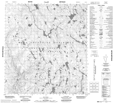 025N02 - NO TITLE - Topographic Map