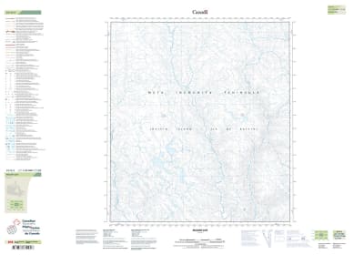 025N05 - MOUNT JOY - Topographic Map
