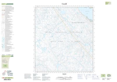 025N07 - NO TITLE - Topographic Map