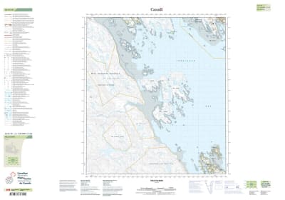 025N10 - HILL ISLAND - Topographic Map