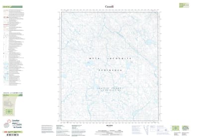 025N12 - NO TITLE - Topographic Map
