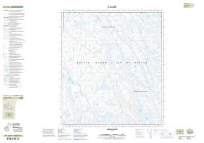 025N14 - JORDAN RIVER - Topographic Map