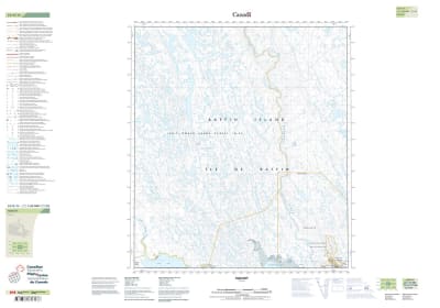 025N15 - IQALUIT - Topographic Map
