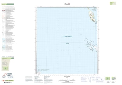 025O03 - FIELD ISLAND - Topographic Map