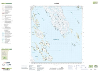 025O05 - CULBERTSON ISLAND - Topographic Map
