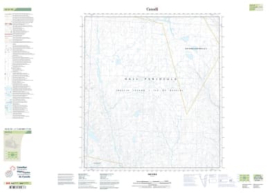 025O10 - NO TITLE - Topographic Map