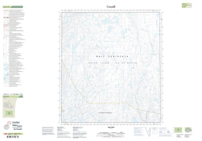 025O11 - NO TITLE - Topographic Map