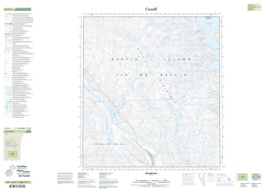 025P03 - BUTLER BAY - Topographic Map