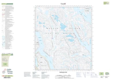 025P10 - ROBINSON SOUND - Topographic Map