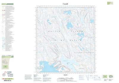 025P14 - NO TITLE - Topographic Map