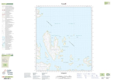 026A07 - POPHAM BAY - Topographic Map