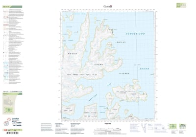 026A11 - NO TITLE - Topographic Map