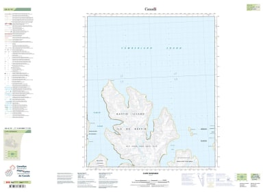 026A13 - CAPE EDWARDS - Topographic Map