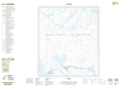 026B07 - NO TITLE - Topographic Map