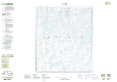 026B10 - NO TITLE - Topographic Map