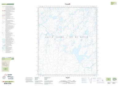 026B11 - NO TITLE - Topographic Map
