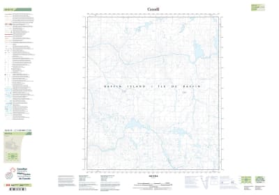 026B12 - NO TITLE - Topographic Map