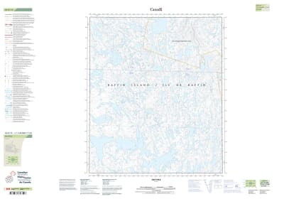 026B14 - NO TITLE - Topographic Map