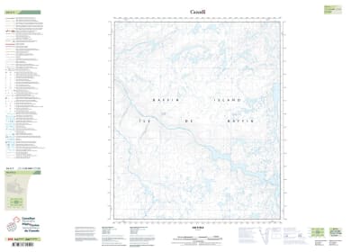 026F01 - NO TITLE - Topographic Map