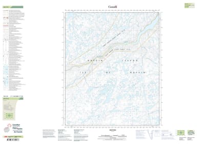 026F08 - NO TITLE - Topographic Map