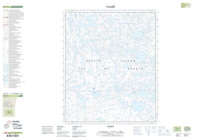 026F14 - NO TITLE - Topographic Map