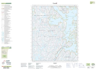 026F16 - NO TITLE - Topographic Map