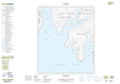 026H01 - ABRAHAM BAY - Topographic Map