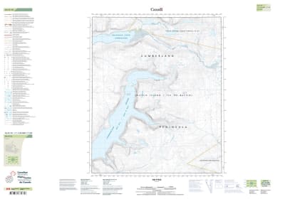 026H10 - NO TITLE - Topographic Map