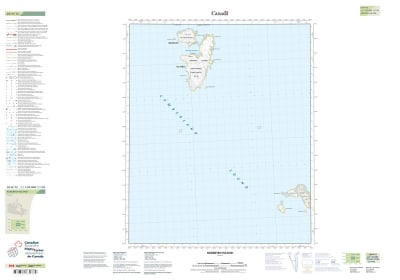 026H12 - KEKERTEN ISLAND - Topographic Map