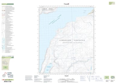 026H14 - NO TITLE - Topographic Map