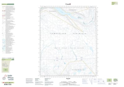 026H15 - NO TITLE - Topographic Map